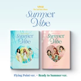 비비지 (VIVIZ) - The 2nd Mini Album 'Summer Vibe' (Photobook) (랜덤)