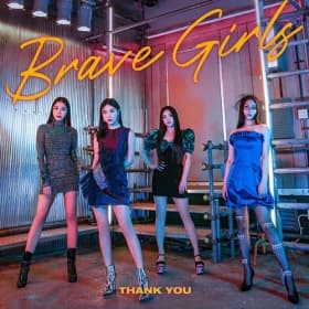 브레이브걸스(Brave Girls) - 미니6집 [Thank You]