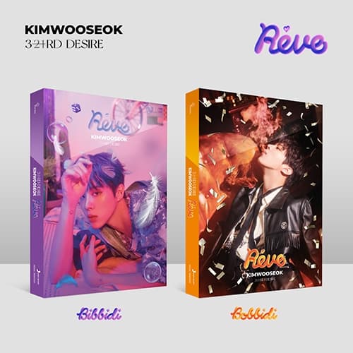 김우석 (KIM WOO SEOK) - 3RD DESIRE [Reve]