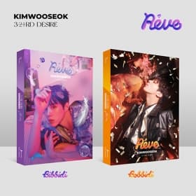 김우석 (KIM WOO SEOK) - 3RD DESIRE [Reve]