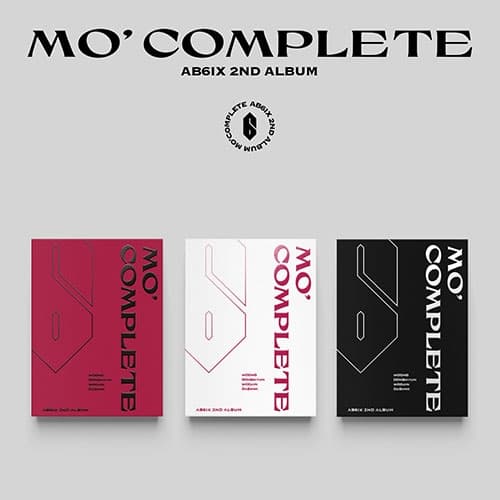 AB6IX (에이비식스) - 2ND ALBUM [MO’ COMPLETE] (랜덤)