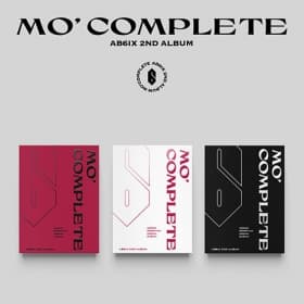 AB6IX (에이비식스) - 2ND ALBUM [MO’ COMPLETE] (랜덤)