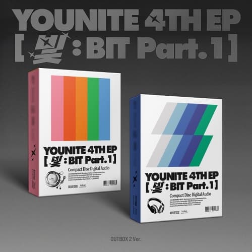 유나이트 (YOUNITE) - 4TH EP [빛 : BIT Part.1] (랜덤)