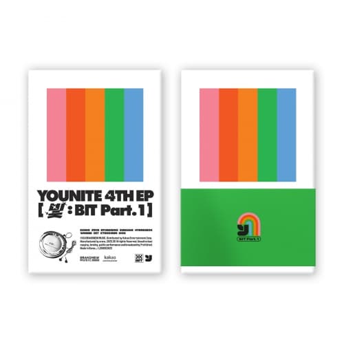 유나이트 (YOUNITE) - 4TH EP [빛 : BIT Part.1] (POCAALBUM)
