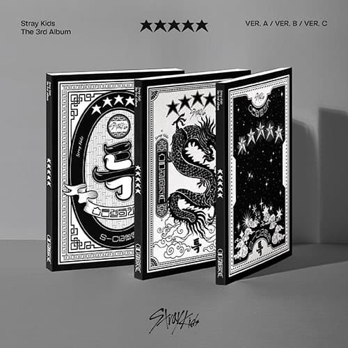 스트레이 키즈 (Stray Kids) - 정규3집 ★★★★★ (5-STAR) (VER. A, VER. B, VER. C) (랜덤)