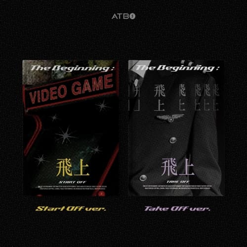 에이티비오 (ATBO) - 3RD MINI ALBUM [The Beginning : 飛上] (랜덤)