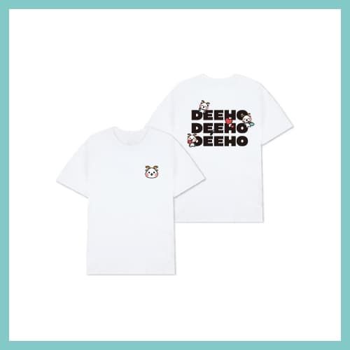 장민호(JANG MINHO) POP-UP STORE [DEEHO]_반팔 티셔츠
