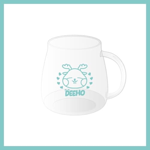 장민호(JANG MINHO) POP-UP STORE [DEEHO]_항아리 내열 유리컵