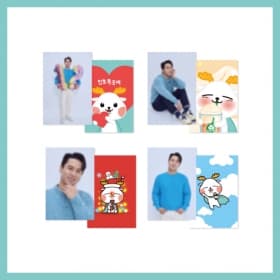 장민호(JANG MINHO) POP-UP STORE [DEEHO]_엽서