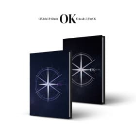 CIX (씨아이엑스) - 6th EP Album [ 'OK' Episode 2 : I'm OK] (랜덤)