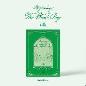 더윈드 (The Wind) - 미니1집 [Beginning : The Wind Page] (ISLAND VER.)