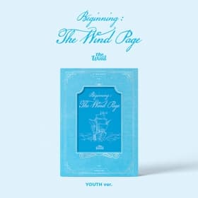 더윈드 (The Wind) - 미니1집 [Beginning : The Wind Page] (YOUTH VER.)