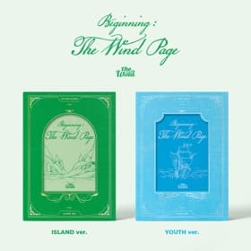 [세트/앨범2종]더윈드 (The Wind) - 미니1집 [Beginning : The Wind Page]