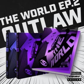 [세트/3종] 에이티즈(ATEEZ) - [THE WORLD EP.2 : OUTLAW]
