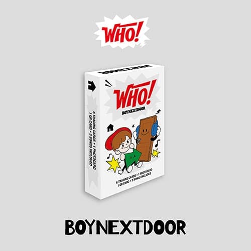보이넥스트도어 (BOYNEXTDOOR) - 1st Single [WHO!] (Weverse Albums ver.)