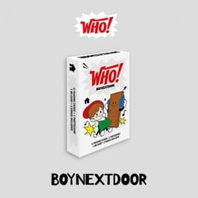 보이넥스트도어 (BOYNEXTDOOR) - 1st Single [WHO!] (Weverse Albums ver.)