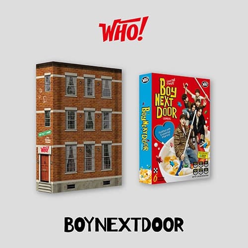 [세트/앨범2종] 보이넥스트도어 (BOYNEXTDOOR) - 1st Single [WHO!]