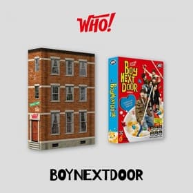 [세트/앨범2종] 보이넥스트도어 (BOYNEXTDOOR) - 1st Single [WHO!]