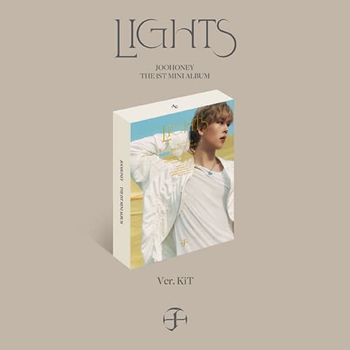 주헌 (JOOHONEY) - 미니1집 [LIGHTS] (KiT 앨범)