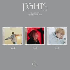[세트/앨범3종] 주헌 (JOOHONEY) - 미니1집 [LIGHTS] (Jewel Ver.)