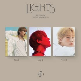 [세트/앨범3종] 주헌 (JOOHONEY) - 미니1집 [LIGHTS]