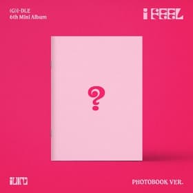 (여자)아이들 - 미니6집 [I feel] (PhotoBook Ver.)