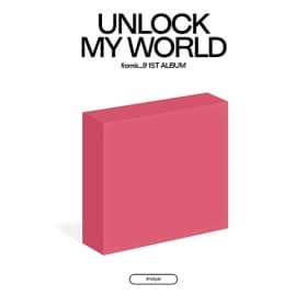 프로미스나인 (fromis_9) - 1st Album [Unlock My World] (notyet / KiT ver.)