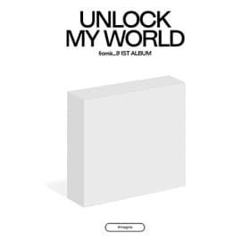 프로미스나인 (fromis_9) - 1st Album [Unlock My World] (imagine / KiT ver.)