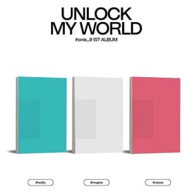 [세트/앨범3종] 프로미스나인 (fromis_9) - 1st Album [Unlock My World]