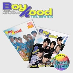[세트/앨범2종] THE NEW SIX (TNX) - 미니3집 [BOYHOOD]