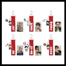 흰디x아이콘(HEENDYxiKON)_06.스트랩 키링_[HEENDYxiKON] OFFICIAL MD
