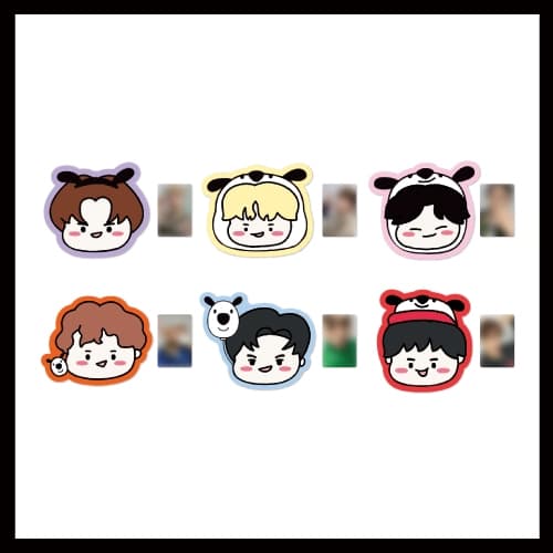 흰디x아이콘(HEENDYxiKON)_01.마우스 패드_[HEENDYxiKON] OFFICIAL MD