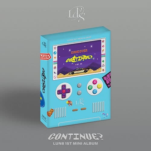 루네이트 (LUN8) - 미니1집 [CONTINUE?] (WE ver.)