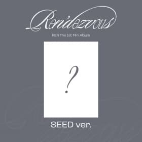 렌 (REN) - The 1st Mini Album [Ren'dezvous] (Photobook) [SEED ver.]