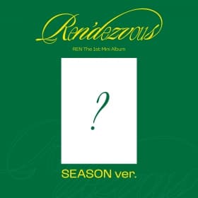 렌 (REN) - The 1st Mini Album [Ren'dezvous] (Photobook) [SEASON ver.]