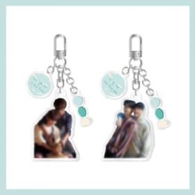 비의도적연애담[UNINTENTIONAL LOVE STORY]_03.아크릴 키링_2023 OFFICIAL MD