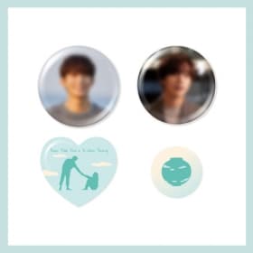 비의도적연애담[UNINTENTIONAL LOVE STORY]_01.핀버튼 세트_2023 OFFICIAL MD