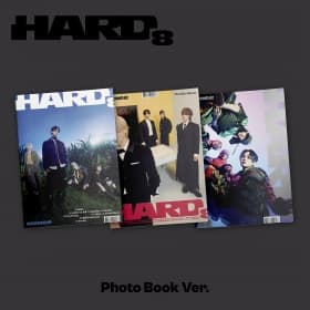 샤이니 (SHINee) - 정규 8집 [HARD] (Photo Book Ver.)