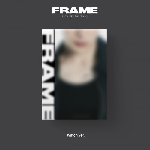한승우 (HAN SEUNGWOO) - 3RD MINI ALBUM [FRAME] (Watch ver.)