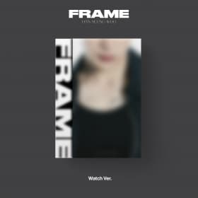한승우 (HAN SEUNGWOO) - 3RD MINI ALBUM [FRAME] (Watch ver.)