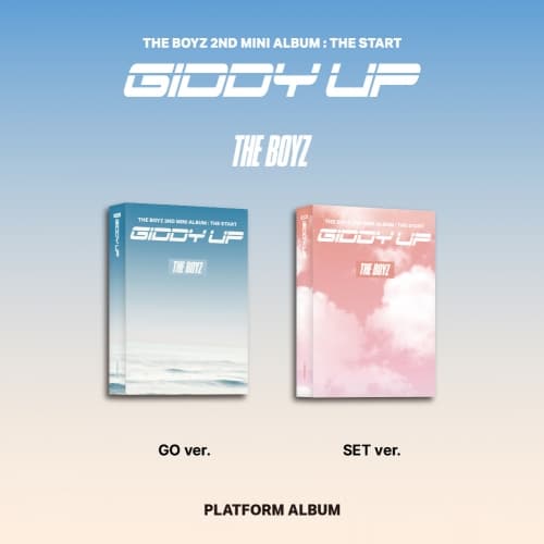 더보이즈 (THE BOYZ) - 2nd MINI ALBUM [THE START] [Platform Ver.] (GO ver. / SET ver.) (랜덤)