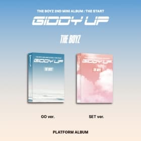 더보이즈 (THE BOYZ) - 2nd MINI ALBUM [THE START] [Platform Ver.] (GO ver. / SET ver.) (랜덤)