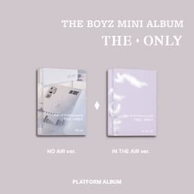 [세트/앨범2종] 더보이즈 (THE BOYZ) - 3rd MINI ALBUM [THE ONLY] [Platform Ver.]