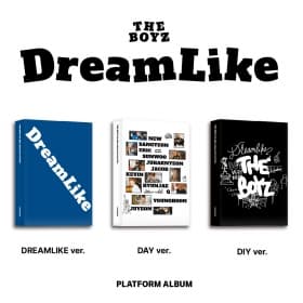 [세트/앨범3종] 더보이즈 (THE BOYZ) - 4th MINI ALBUM [DREAMLIKE] [Platform Ver.]