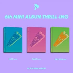 [세트/앨범3종] 더보이즈 (THE BOYZ) - 6TH MINI ALBUM [THRILL-ING] [Platform Ver.]