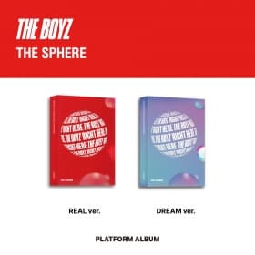 더보이즈 (THE BOYZ) - 1st Single Album [THE SPHERE] [Platform Ver.] (REAL ver. / DREAM ver.) (랜덤)