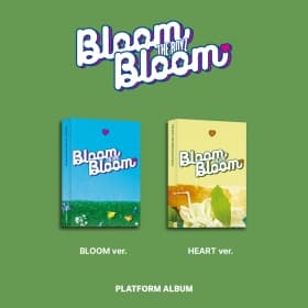 더보이즈 (THE BOYZ) - 2nd Single Album [Bloom Bloom] [Platform Ver.] (BLOOM ver. / HEART ver.) (랜덤)