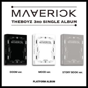 더보이즈 (THE BOYZ) - 3rd Single Album [MAVERICK] [Platform Ver.] (DOOM ver. / MOOD ver. / STORY BOOK ver.) (랜덤)