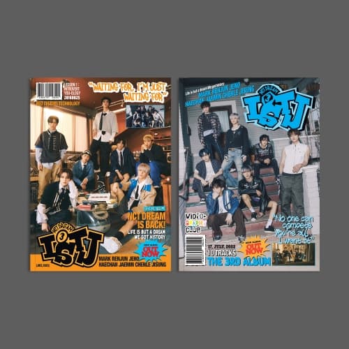 [세트/앨범2종] NCT DREAM (엔시티 드림) 정규 3집 [ISTJ] (Photobook Ver.)