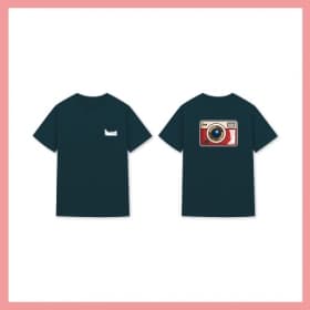 윤하(YOUNHA)_06.티셔츠_2023 YOUNHA FANMEETING [Y.HOLICS 7th] OFFICIAL MD